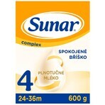 Sunar Complex 4 6×600 g, leche infantil, a partir de 24 meses