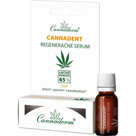 Cannaderm CANNADENT suero regenerador 1×5 ml, suero regenerador