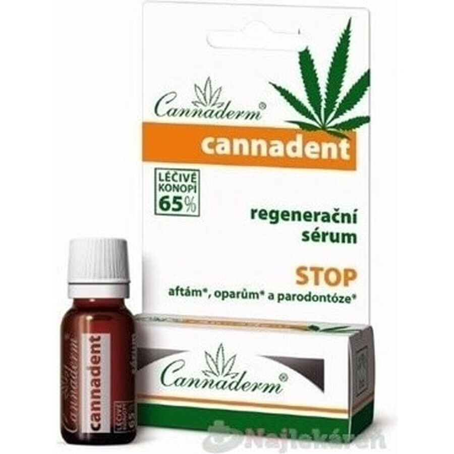 Cannaderm CANNADENT suero regenerador 1×5 ml, suero regenerador