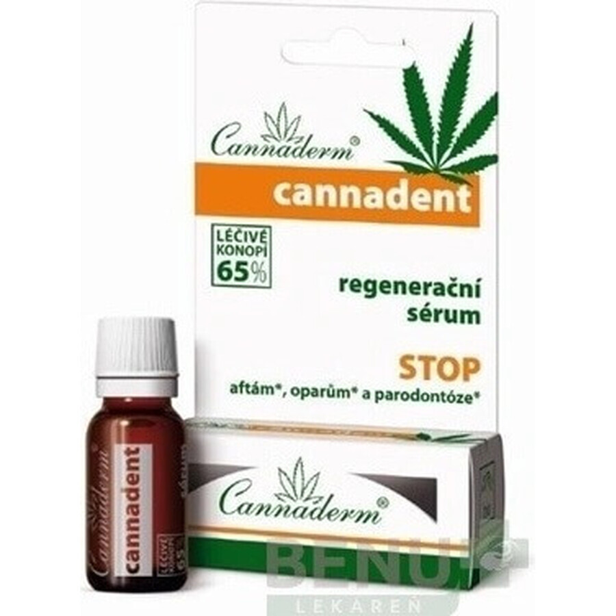 Cannaderm CANNADENT suero regenerador 1×5 ml, suero regenerador