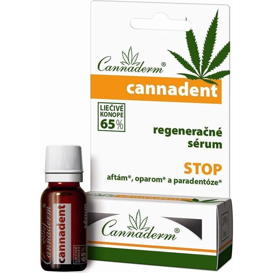 Cannaderm CANNADENT suero regenerador 1×5 ml, suero regenerador