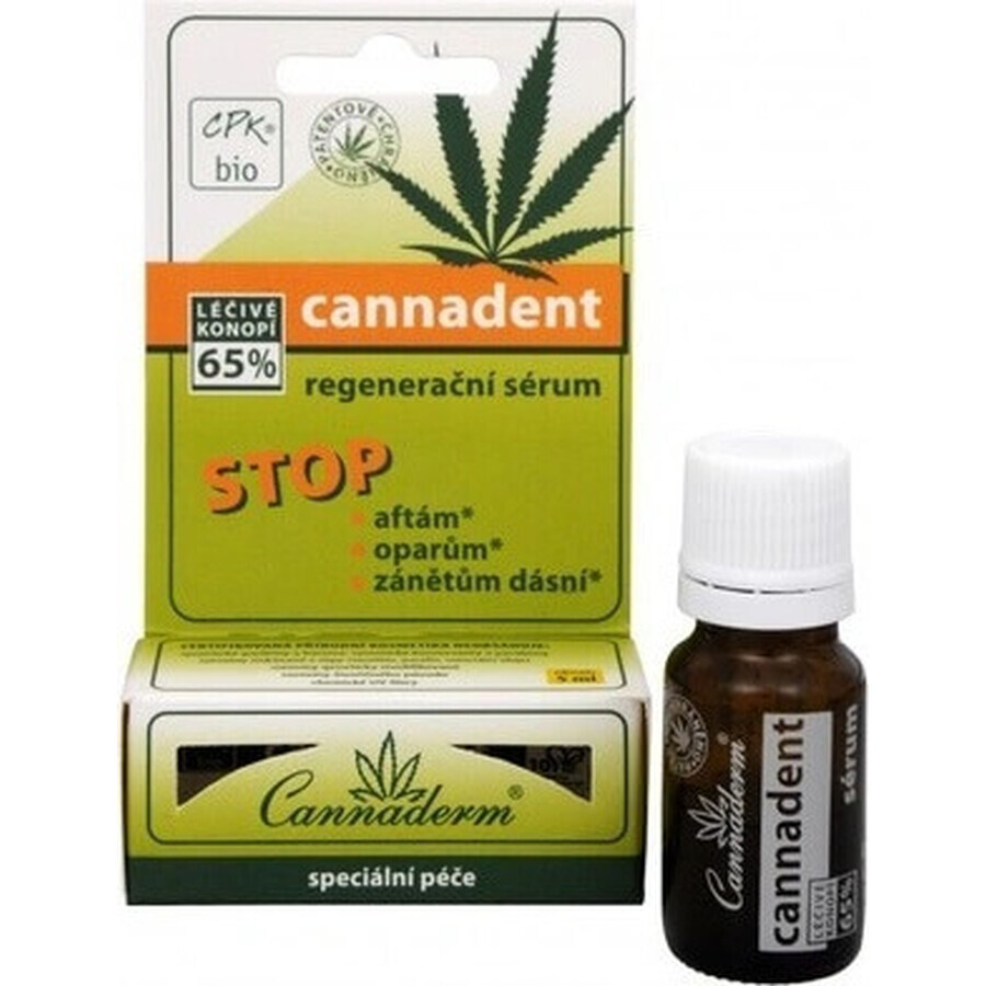 Cannaderm CANNADENT suero regenerador 1×5 ml, suero regenerador