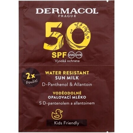 Dermacol SUN Lotion bronzante SPF 50 1×16 ml, lotion bronzante