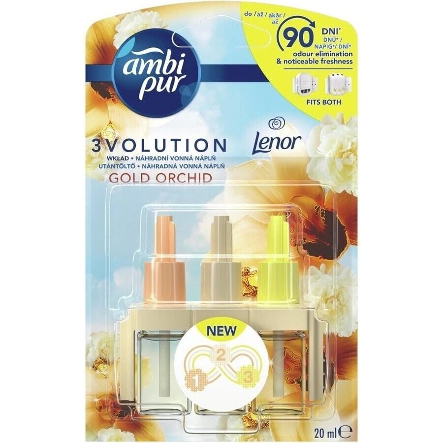 Ambi Pur 3VOL NN Lenor Gouden orchidee 1×20 ml