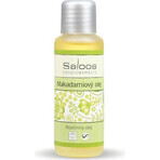 Saloos Huile végétale de macadamia 1×50 ml, huile de peau