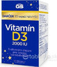 GS Vitamine D3 2000 IU 1&#215;120 tbl, compl&#233;ment alimentaire