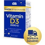 GS Vitamine D3 2000 IU 1×120 tbl, complément alimentaire