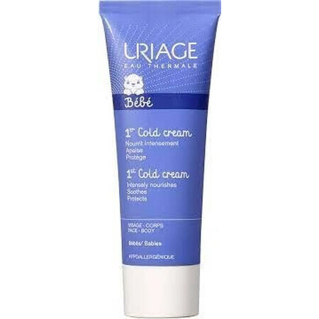 URIAGE BÉBÉ 1st Cold Cream, 75ml 1×75 ml 1×75 ml, protective cream