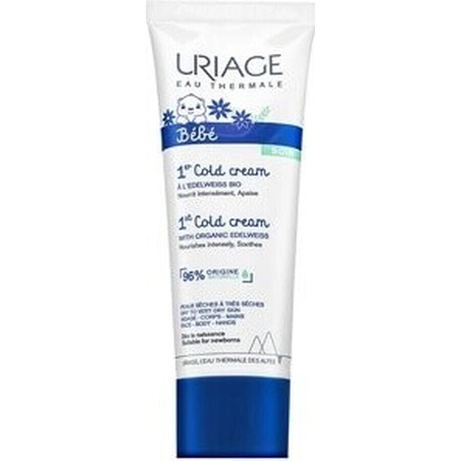 URIAGE BÉBÉ 1st Cold Cream, 75ml 1×75 ml 1×75 ml, protective cream