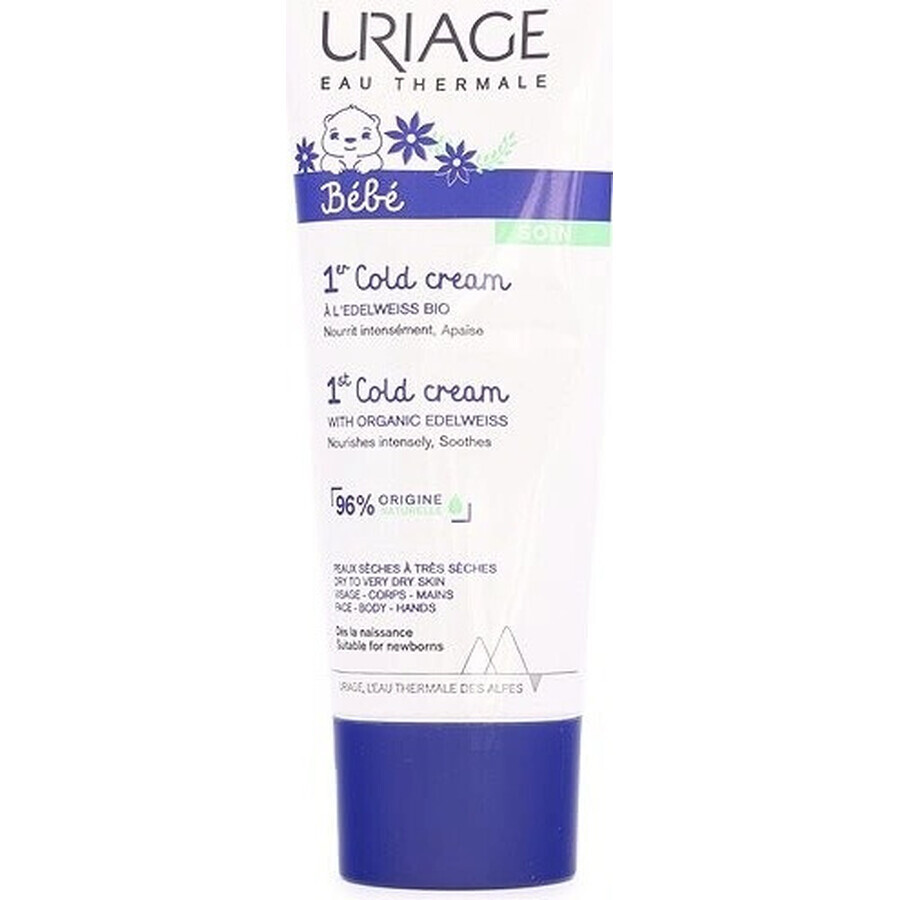 URIAGE BÉBÉ 1st Cold Cream, 75ml 1×75 ml 1×75 ml, protective cream