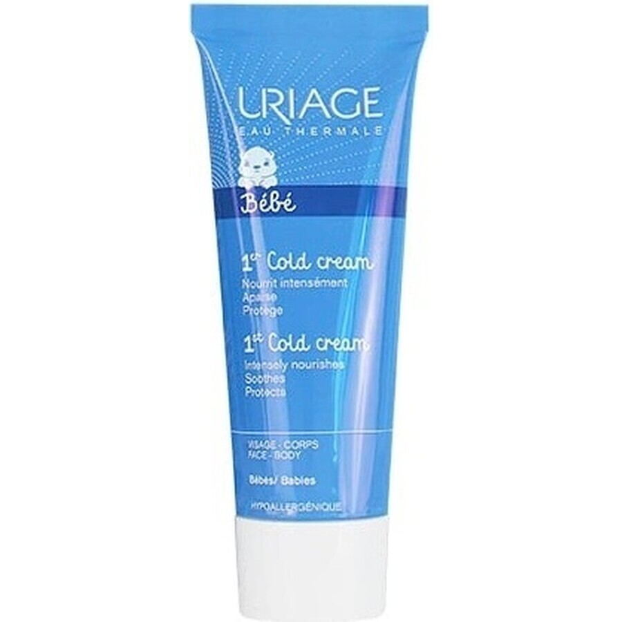 URIAGE BÉBÉ 1st Cold Cream, 75ml 1×75 ml 1×75 ml, protective cream