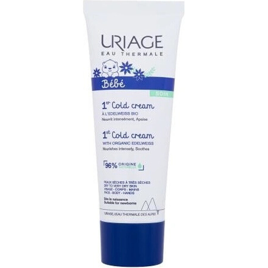 URIAGE BÉBÉ 1st Cold Cream, 75ml 1×75 ml 1×75 ml, protective cream