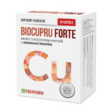 BioCupr Forte, 30 capsule, Parapharm