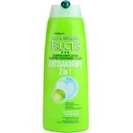 Garnier Fructis Antidandruff Shampooing nettoyant pour tous les types de cheveux avec pellicules 1×250 ml, shampooing