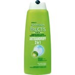 Garnier Fructis Antidandruff Shampooing nettoyant pour tous les types de cheveux avec pellicules 1×250 ml, shampooing