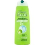 Garnier Fructis Antidandruff Shampooing nettoyant pour tous les types de cheveux avec pellicules 1×250 ml, shampooing