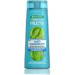 Garnier Fructis Antidandruff Shampooing nettoyant pour tous les types de cheveux avec pellicules 1×250 ml, shampooing