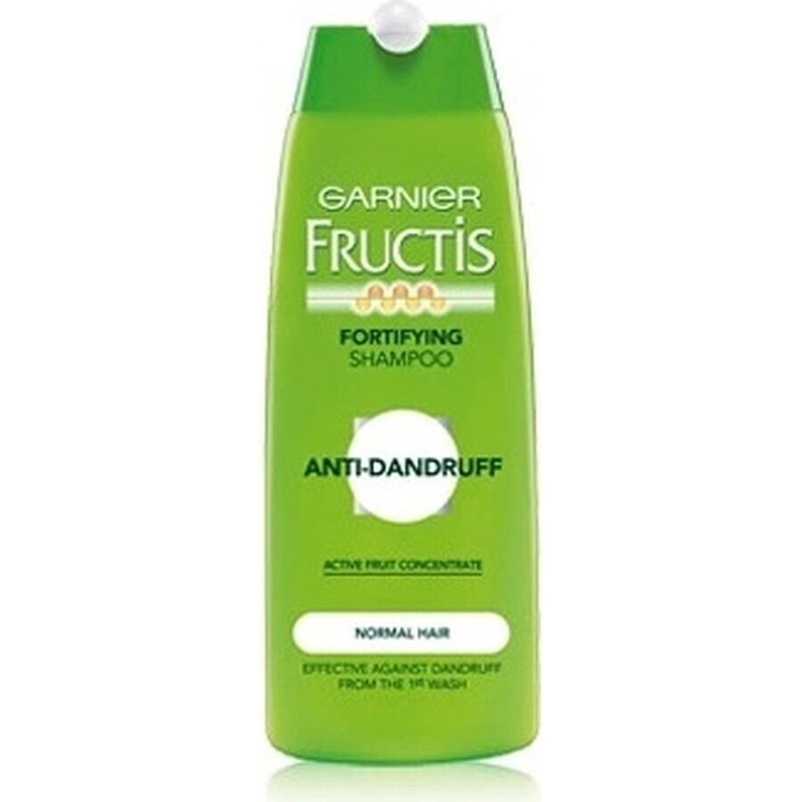 Garnier Fructis Antidandruff Shampooing nettoyant pour tous les types de cheveux avec pellicules 1×250 ml, shampooing