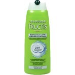 Garnier Fructis Antidandruff Shampooing nettoyant pour tous les types de cheveux avec pellicules 1×250 ml, shampooing