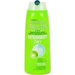 Garnier Fructis Antidandruff Shampooing nettoyant pour tous les types de cheveux avec pellicules 1×250 ml, shampooing