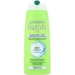 Garnier Fructis Antidandruff Shampooing nettoyant pour tous les types de cheveux avec pellicules 1×250 ml, shampooing