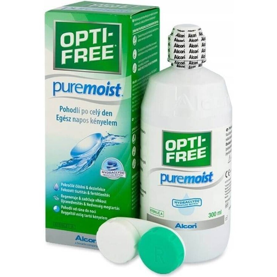 OPTI-FREE PureMoist 1×300 ml solution