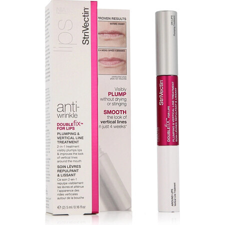 StriVectin Double Fix For Lips Lip Plumping and Wrinkle Smoothing Serum 1×10 ml, Lippenserum