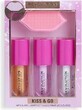 Revolution, Kiss &amp; Go Glaze Lip Care Gift Set 1&#215;1 set, gift set