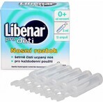 Libenar Solución salina multifuncional 15×5 ml, solución isotónica