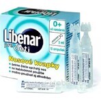 Libenar Solución salina multifuncional 15×5 ml, solución isotónica