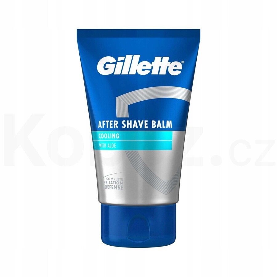 Gillette Gillette Balsem Cooling 1×100 ml, aftershavebalsem