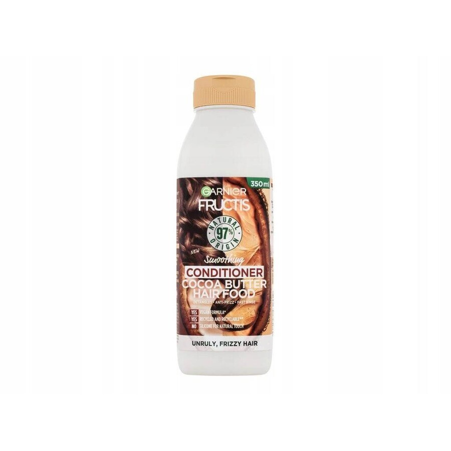 Garnier Fructis Hair Food Gladmakende Conditioner met cacaoboter 1×350 ml, conditioner