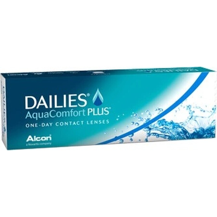 Dailies Aqua Comfort Plus D-05.50 Z8.7 30pcs