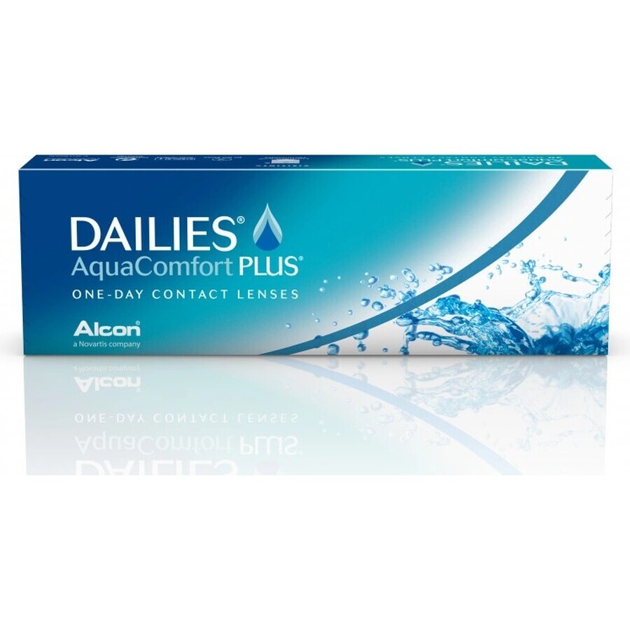 Dailies Aqua Comfort Plus D-05.50 Z8.7 30pcs