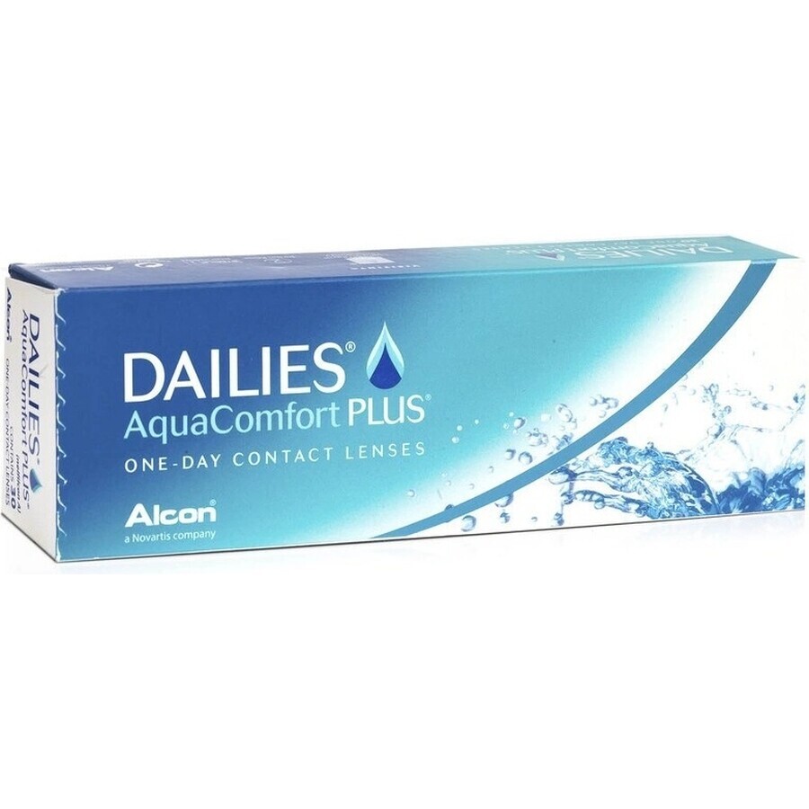 Dailies Aqua Comfort Plus D-05.50 Z8.7 30pcs