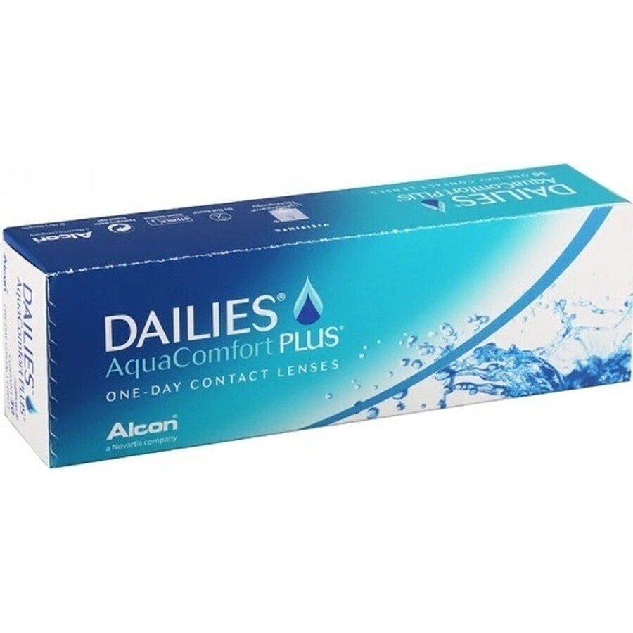 Dailies Aqua Comfort Plus D-05.50 Z8.7 30pcs