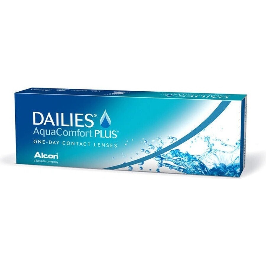 Dailies Aqua Comfort Plus D-05.50 Z8.7 30pcs