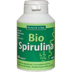 Health Link ORGANIC SPIRULINA 1×300 tbl, spiruline