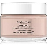 Revolution Skincare Masque détoxifiant à l'argile rose 1×1 pc