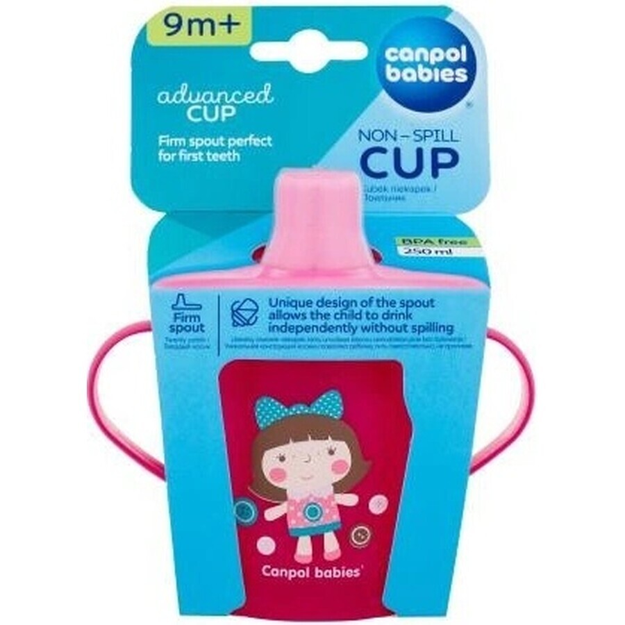 Canpol Babies Giocattoli che non perdono 250 ml 1×1 pz, tazza