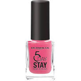 Dermacol Vernis à ongles longue durée 5 jours No.53 Eternity 1×11 ml, vernis à ongles