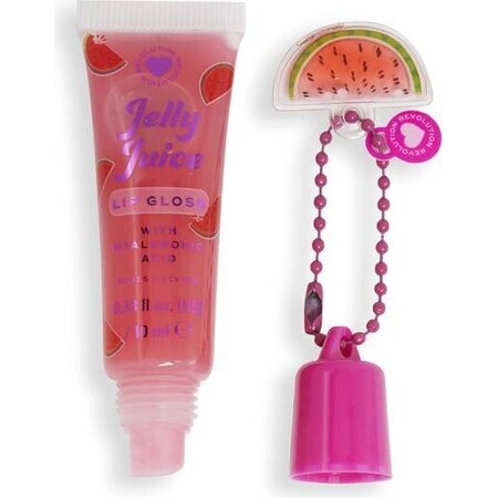 I♥Revolution, Jelly Juice Lip Tubes - Watermelon 1×10 ml, lip gloss