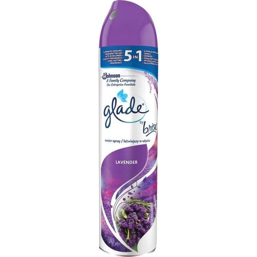 Glade Lavendelspray 1×300 ml, Lufterfrischer