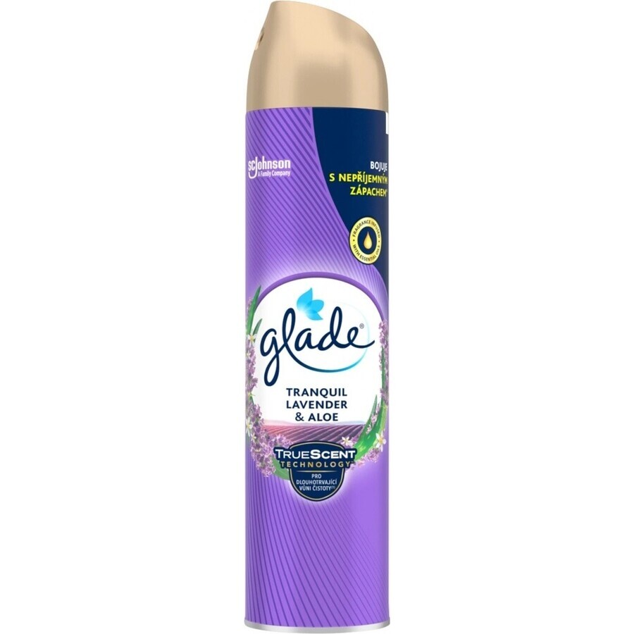 Glade Lavendelspray 1×300 ml, Lufterfrischer