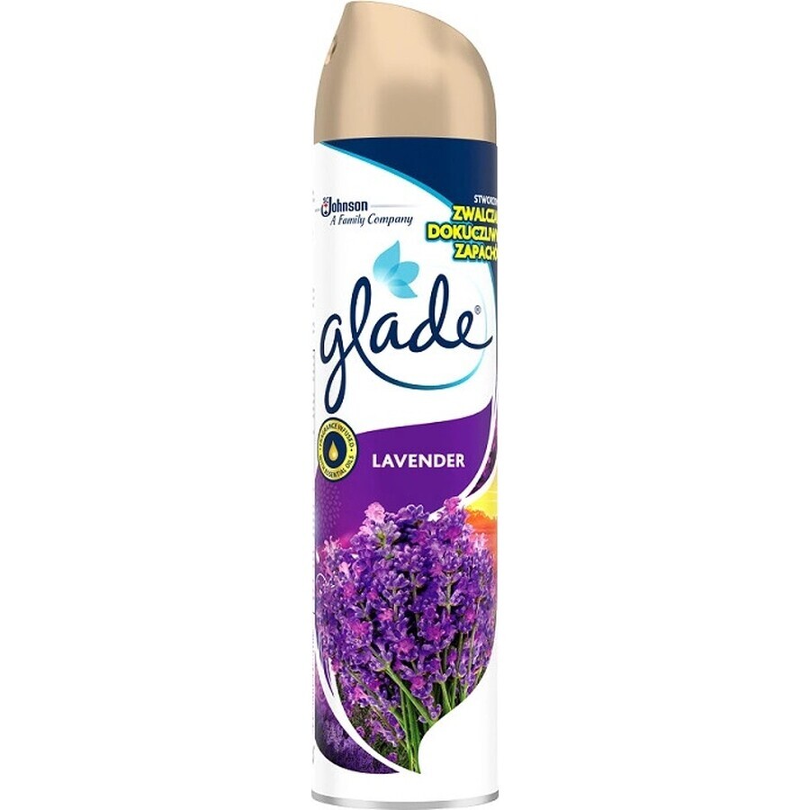 Glade Lavendelspray 1×300 ml, Lufterfrischer