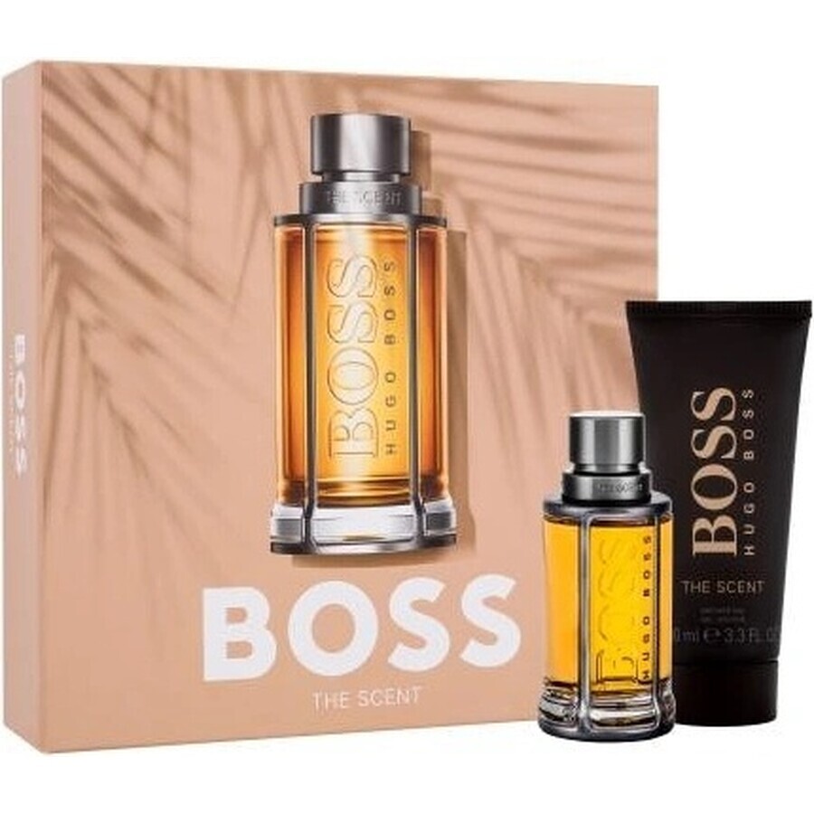 Hugo Boss De Geur Edt 50ml+Shg 100ml 1×1 st