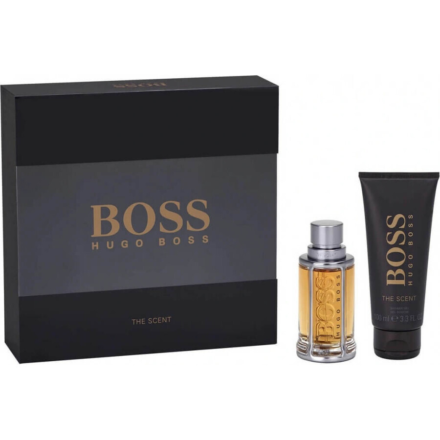 Hugo Boss De Geur Edt 50ml+Shg 100ml 1×1 st