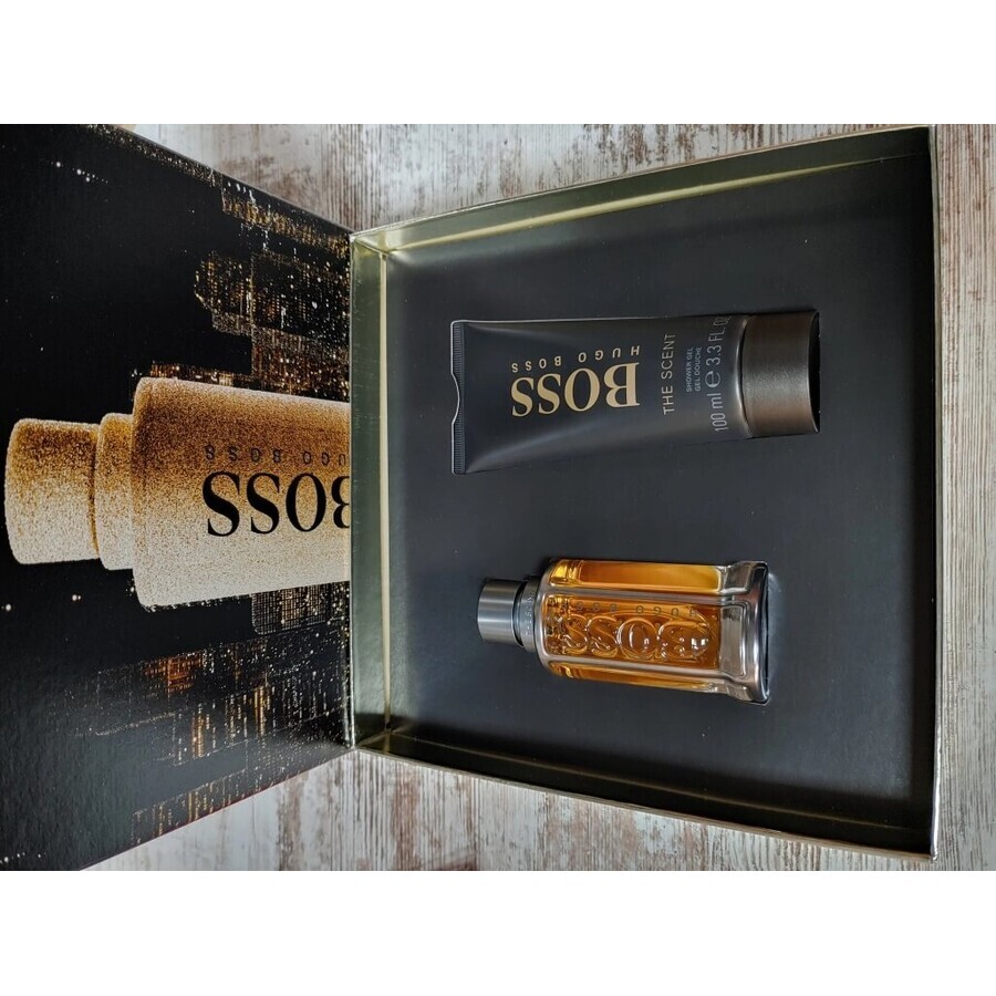 Hugo Boss De Geur Edt 50ml+Shg 100ml 1×1 st