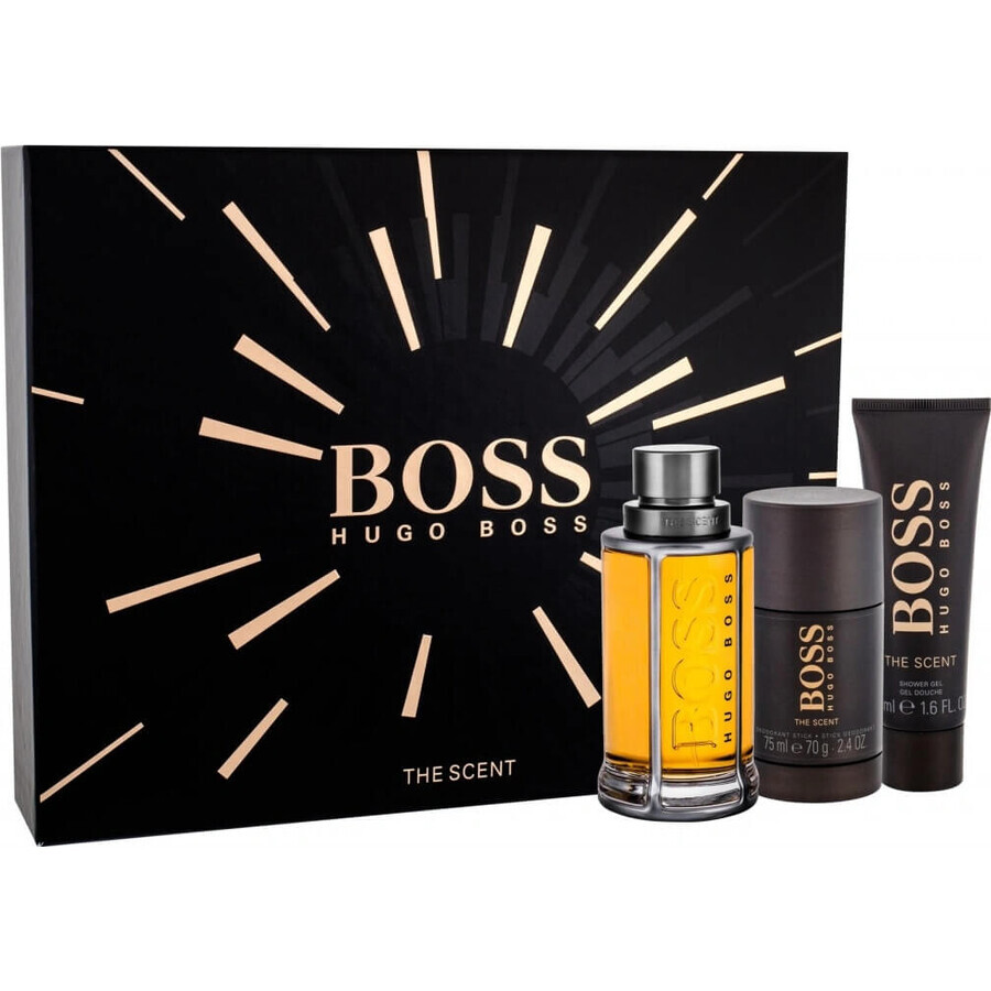 Hugo Boss De Geur Edt 50ml+Shg 100ml 1×1 st