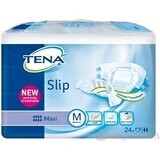 TENA Maxi Slip M 1×24 pcs, culotte de protection